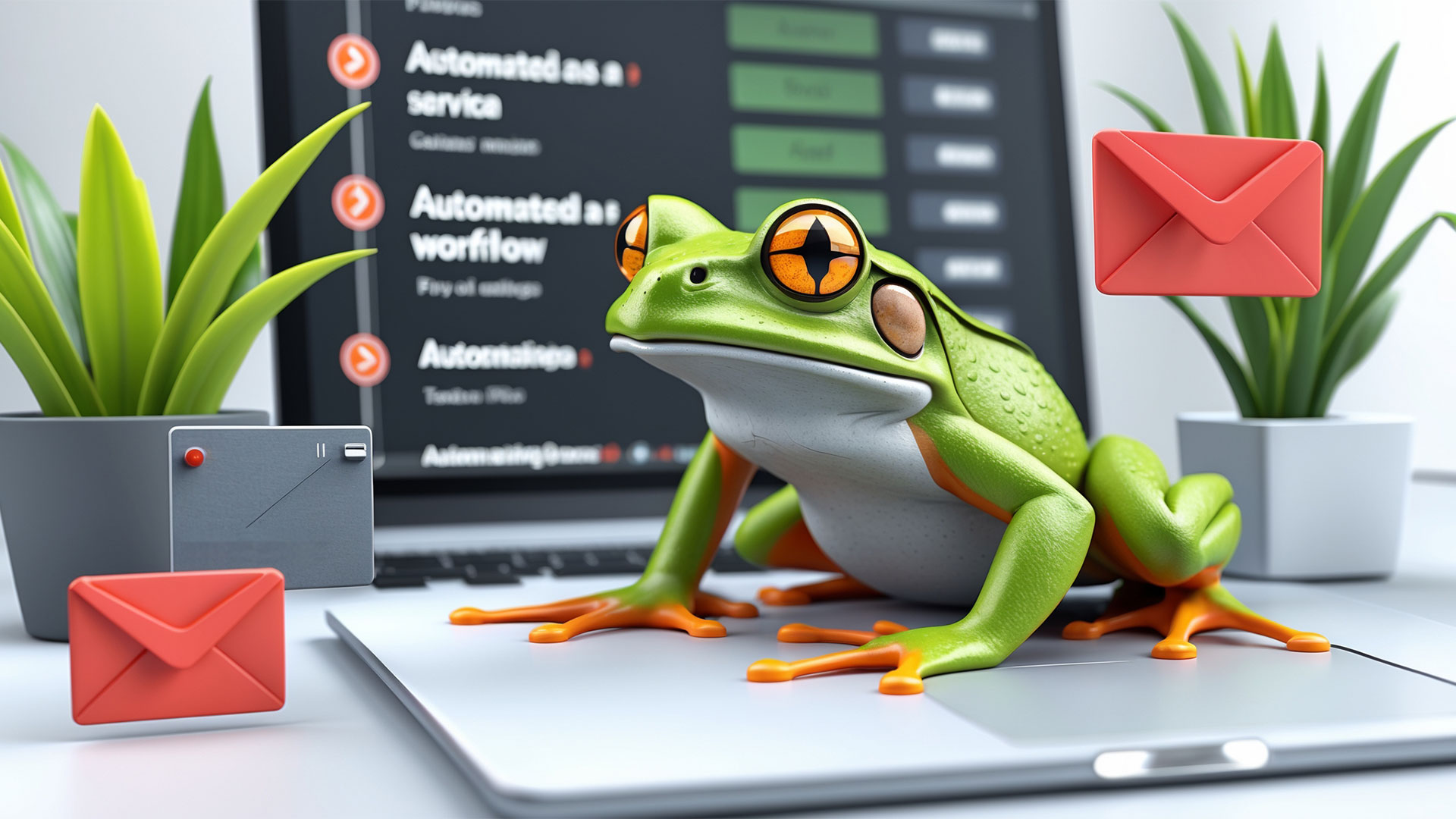 automated workflow for website web design