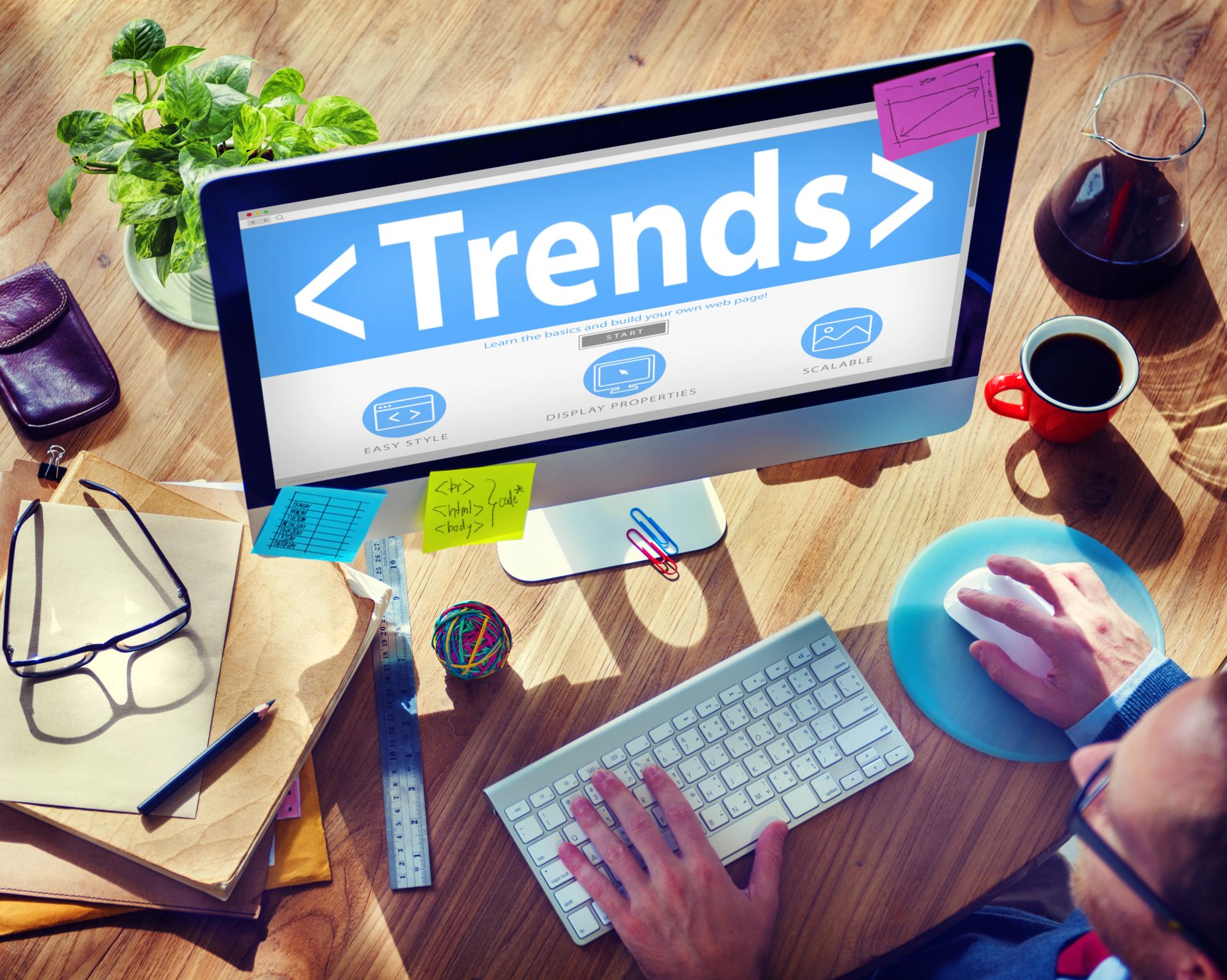 Web Design Trends 2026 - What's In and What's Out